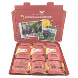 Fruit Punch - 6 Loose Tea Tasters in a gift box, , hi-res
